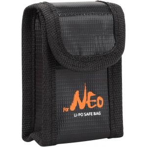 Sac De Rangement De Batterie Lipo Pour Dji Neo Housse Etui De Protection Bo&icirc;te De Stockage De Batterie Antid&eacute;flagrant Anti-Humidit&eacute; Anti-Poussi&egrave;re Accessoires Drone (Pour 1 Batterie)-Marque G&eacute;n&eacute;rale - Neuf