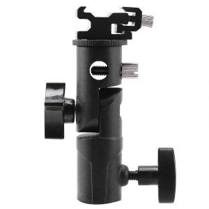 Appareil photo Flash Speedlite Mount,Professionnel Pivotant Lumi&egrave;re Stand Support De Lumi&egrave;re Parapluie Support De Montage S - Neuf