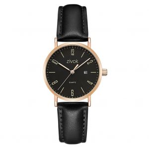 Femmes Hommes &Agrave; La Mode Simple Quartz Montre-Bracelet (Cadran Noir + Bo&icirc;tier Noir + Bracelet De Montre Noir,Hommes) - Neuf