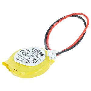 vhbw Pile BIOS compatible avec Dell Inspiron X200, D830, L400, D810 pc, ordinateur notebook (200mAh, 3V, Li-ion) - Neuf