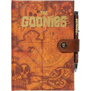 Eryi-- Carnet De Notes Les Goonies | Carnet Pointillé Format A5 Avec Stylo | Notebook Pointillé, Notebook, Journal Intime, Fournitures Scolaires - Neuf