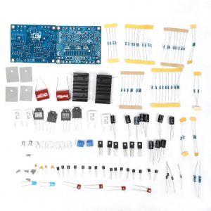 Amplificateur De Puissance Stereo, Module De Carte D'amplificateur Audio A Double Canal, Kit De Bricolage A Faible Distorsion - Neuf