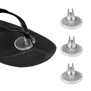 Coussinets Avant En Gel Pour Tongs - Antid&eacute;rapants Et Anti-Friction (1 Paire) - Neuf