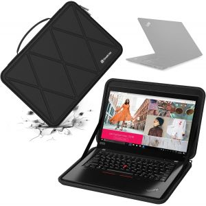 Housse De Protection Rigide En Eva Compatible Avec Ordinateur Portable Lenovo Thinkpad X13S De 13Pouces, Pour Lenovo Yoga Book 9I, Yoga Slim 7I Carbon Gen 8 Notebook Bag (X8023)[ZHB1787] - Neuf