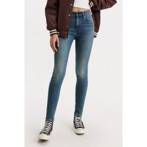 Jean 721&iquest; Taille Haute Skinny - Bleu 23/28 Bleu - Neuf