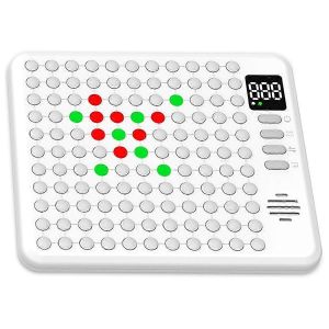 Jeu D'&eacute;checs Intelligent Pour Enfants Avec 9 Jeux De Strat&eacute;gie, Jeu De Soci&eacute;t&eacute; &Eacute;lectronique Intelligent Avec Intelligence Artificielle, Id&eacute;al Pour Une Soir&eacute;e En Famille - Neuf
