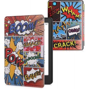 Étui Compatible Avec Kobo Aura Edition 2 Coque-Étui À Rabat Magnétique Tablette Ereader Similicuir-Multicolore.[K49] - Neuf