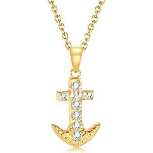 Kal-Collier Croix Femme, Choker Simple Collier Minuscule Fille, Cadeaux De Bijoux Délicats Pour Les Femmes Filles - Neuf