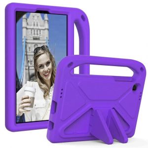 Coque Pour Tablette Samsung Tab A7 10.4 Pouces Sm-T500,Housse Pour Enfants T860 T720 S6 Lite P610 A7 Lite T220 T290 T510 X200 X205 X110 X210 A9+5g-Violet-A9 8.7 Sm-X110 X115 - Neuf