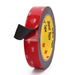 Ruban Adh&eacute;sifs Double Face Extra Fort,Fait de 3M 5952 Ruban,Imperm&eacute;able et Ultra R&eacute;sistant aux Hautes Temp&eacute;ratures Colles Adhesif pour Bureaux,Maison,Fixant,DIY,Ext&eacute;rieur (26mm*4,72m) - Neuf