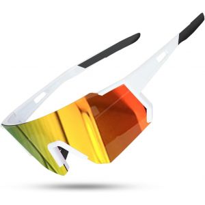 Kalanka-Lunette De Cyclisme Polaris&eacute;es Lunettes De Soleil Polarise&iquest;Es Homme Et Femme Protection Uv400 Anti-Vent Lunette De Soleil Pour Outdoor Pour Activit&eacute;s De Plein Air Comme Le Cyclisme&iquest;Rouge&iquest; - Neuf