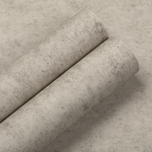 Papier Adhesif Pour Meuble Gris Marron 40X1000Cm, Film Autocollant Meuble Décoratif, Papier Peint Autocollant Mural, Rouleau Vinyle Adhesif Impermeable Pour Mur De Salon Cuisine Ch[APP8809788] - Neuf