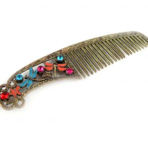 Promotion ! Peigne Cr&eacute;ateur 'bohemian Rhapsody' Tutti Frutti - 12x7 Cm - Neuf