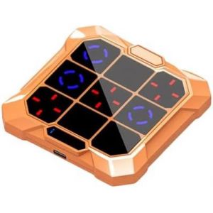 Jeu De Tic-Tac-Toe Bolt, 6 En 1 - &Eacute;lectronique Rechargeable - Fonction De Mise En Sourdine - Neuf