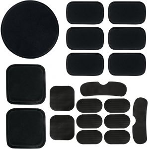 Protections Pour Casque Universal Airsoft Aoutacc,Kits De Rembourrage En Mousse De Remplacement Pour Casque 19pcs/Set Set Tapis Pour Casque Fast/Mich/Ach/Usmc/Pasgt.[D195] - Neuf