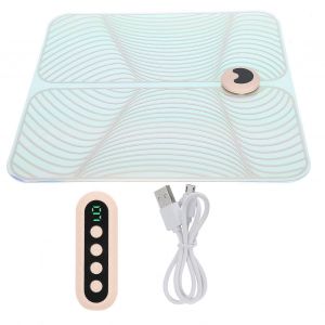 Tapis De Massage Des Pieds Ems Avec T&eacute;l&eacute;commande, Coussinet Relaxant Color&eacute; Pour Les Pieds, Impulsions &Agrave; Basse Fr&eacute;quence - Neuf
