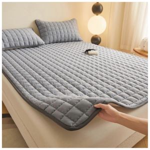 Matelas-Futon Rouler Matelas De 180x200 Cm Gris Antid&eacute;rapant Respirant Pour Les Clients Des Dortoirs De Camping - Neuf