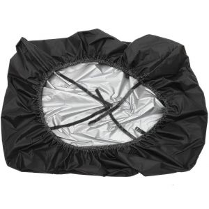 Housse de baby-foot imperm&eacute;able et r&eacute;sistante &iquest; Tissu Oxford, protection int&eacute;rieure/ext&eacute;rieure, noir classique, 160 x 115 cm - Neuf