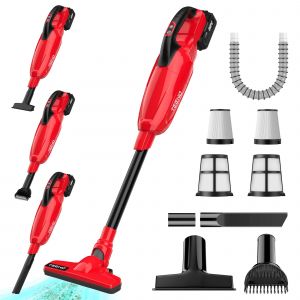 Aspirateur Balai sans Fil Lithium 150W/13KPA, aspirateur Vertical sans Fil avec Batterie au Lithium 4Ah - Neuf