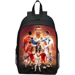 Checarzhn--No1-Sacs À Dos,Football Cartable,Football Sacs D'école,Sacs À Bandes Dessinées,Football Imprimé Sac À Dos,Sacs À Dos Enfants Pour Garçons Et Filles - Neuf