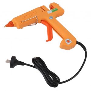 300w Colle Fusion Pistolet Colle Chaude Mini Pistolet À Colle Chauffante Pour Bricolage Maison Réparation École Arts Décoration Artisanat - Neuf