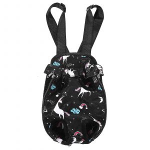 Chien Animal De Compagnie Transporteur Sac À Dos Voyage En Plein Air Léger Pour Chien Sac À Dos Doux Mesh Préthoracique - Neuf