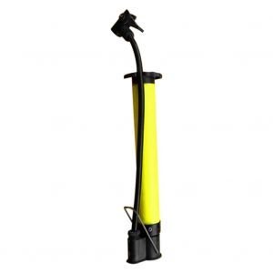 Portable Mini V&eacute;lo Manuel Gonfleur D'air Pneu Sph&eacute;rique Gonfleur D'air Haute Pression V&eacute;lo De Montagne Montagne Jaune - Neuf
