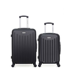 AMERICAN TRAVEL - Lot de 2 - Valise weekend et valise cabine BROOKLYN - Neuf