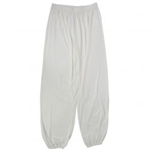 Pantalon De Yoga Pour Femme, Doux Et Respirant, Pour Le Sport, Le Fitness, La Gym, Le Taichi Bloomers (Blanc 2xl) - Neuf