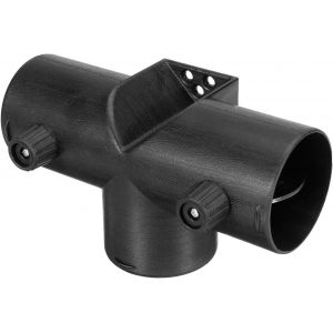 Raccordement Gaine en T 75mm, Accessoires de Chauffage de Stationnement Diesel de Réchauffeur dAir, Accessoires de Type T de Sortie dAir à Trois Voies pour Réchauffeurs dAir à Trois Voies - Neuf
