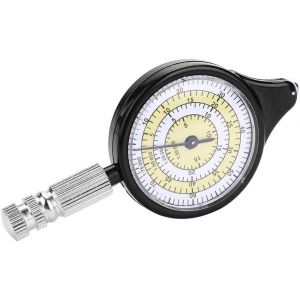 Eryi-Carte Jauge De Mesure Mètre Échelle Kilométrage Odomètre Mini Mesure De Carte Extérieure Pour Camping Randonnée Outils De Survie En Plein Air - Neuf