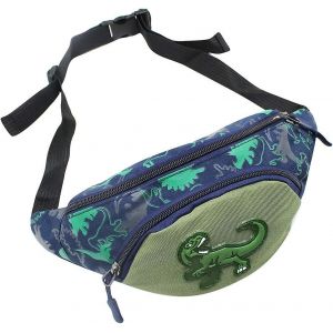 Enfants Gar&ccedil;ons Filles Anniversaire Cadeau Sac Banane Dessin Anim&eacute; Dinosaure Portefeuille Sac Banane Sac Voyage - Neuf