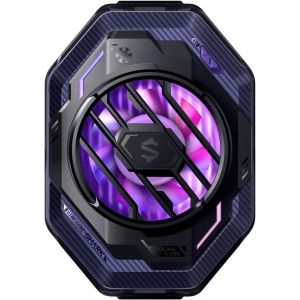 Refroidisseur Smartphone, Ventilateur De Refroidissement Pour Ios/Android,Puissance De Refroidissement 20W, Contr&ocirc;le App, Effet Lumineux Rgb[Z254] - Neuf