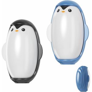 KALANKA-Lot de 2 rouleaux anti-peluches r&eacute;utilisables, portables, mini rouleaux anti-peluches portables, lavables pour enlever les poils d'animaux et les peluches des v&ecirc;tements, poils de chien et de - Neuf