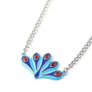 Bijoux Pour Femme, Collier Pendentif Paon, Bracelet Serpent, Bijoux De Cosplay, Accessoires, Cadeaux Pour Homme Et Femme, Bijoux D'anime - Neuf