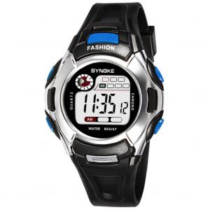 Synoke Fashionable Students Multi-Fonctionnel Montre Bracelet &Eacute;lectronique (Bleu) - Neuf