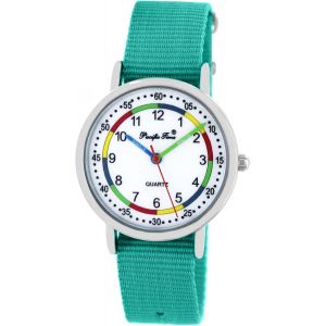 Ytseazn-865220 Montre À Quartz Analogique Avec Bracelet En Tissu - Neuf