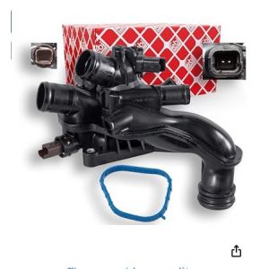 Febi bilstein 107987 Thermostat avec bo&icirc;tier, joint et interrupteur de temp&eacute;rature - Neuf