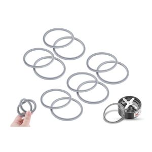 Lot de 10 joints toriques de rechange en silicone pour blenders Nutribullet 600W, 900W et 1000W - Neuf