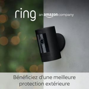 Cam&eacute;ra Ext&eacute;rieure Sans Fil (Stick Up Cam)| Cam&eacute;ra De Surveillance Wifi Hd Sur Batteries, Audio Bidirectionnel, D&eacute;tection De M[H118] - Neuf