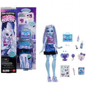Monster High - Coffret Secrets De Beaut&eacute; Terreur & Bien-&ecirc;tre Abbey Bominable - Neuf