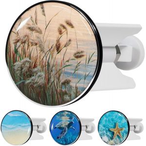 SJZG-Bonde D'&Eacute;vier Universelle 40 Mm, Hauteur R&eacute;glable, Couvercle En Laiton Chrom&eacute; Avec Joint En Caoutchouc, Compatible Avec La Plupart Des &Eacute;viers Et Lavabos Standards - Neuf