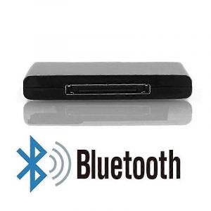 R&eacute;cepteur Audio Bluetooth v5.0 A2DP - Adaptateur Sans Fil iPhone iPod Station 30 Broches - Neuf