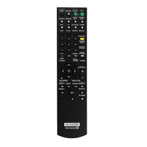 Remplacer -aau022 Télécommande pour système de cinéma maison Str-dg520 Strkm7500 Htddwg700 Ht-sf2300 Str-ks2300 Ht-ss2300 - Neuf