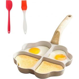 Chenquansarl-Polefrirediviseenformedecuravecpoignersistantelachaleurpoleomeletteportablepourcampingcuisineavecspatulesensiliconeetspourplaqueinduction - Neuf