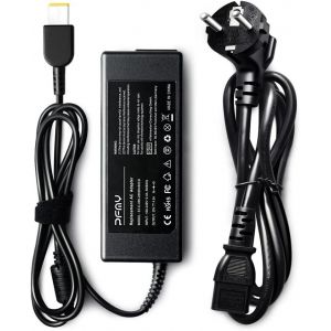 Alimentation Chargeur Adaptateur Adapter 20V 4.5A 90W AC Adapter pour Lenovo ThinkPad E450 E460 E470 E531 E540 E550 E560 L450 L460 L470 L560 T400 T450 T460 T550 T560 G500 G40 G50 Z50 Notebook - Neuf