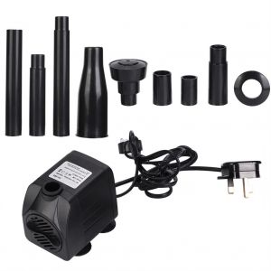 Hjlian Pompe Submersible Interne Silencieuse Pour Aquarium 15 W (220-240 V, Royaume-Uni) - Neuf