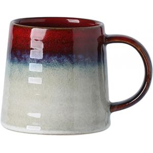 Eryi-Tasses À Café, Tasse À Café En Céramique 450 Ml, Tasse À Eau, Tasse À Thé, Tasse À Petit-Déjeuner, La Tasse À Café Peut Être Utilisée Pour Faire Du Thé Ou Boire Du Chocolat Chaud - Neuf