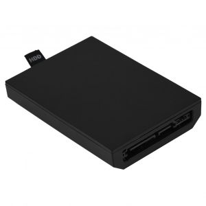 Kit Disque Dur Interne Fin Noir 120 Go Pour Xbox 360 - Neuf