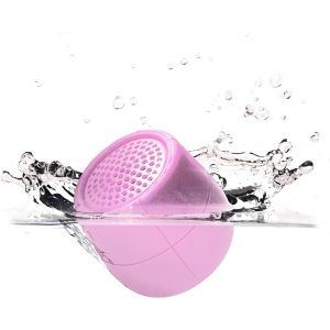 Mino Haut-Parleur Bluetooth Résistant À L'Eau Rose Pâle - Neuf